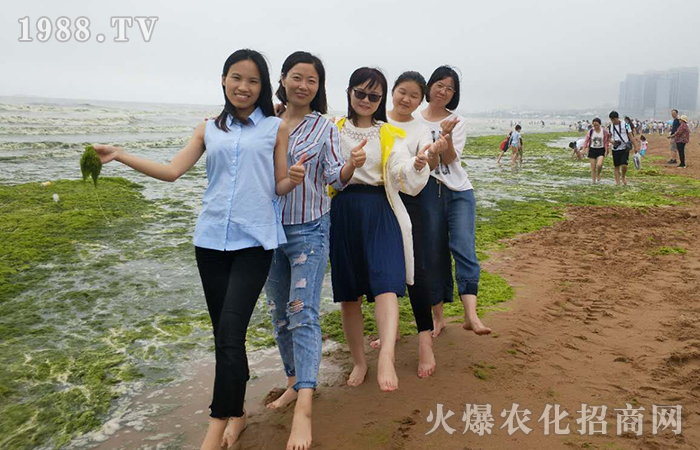 走進青島,感受美麗
