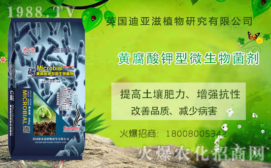 農(nóng)化網(wǎng)喜迎新盟友,英國(guó)迪亞滋攜手1988.TV,開(kāi)拓網(wǎng)絡(luò)招商新渠道!