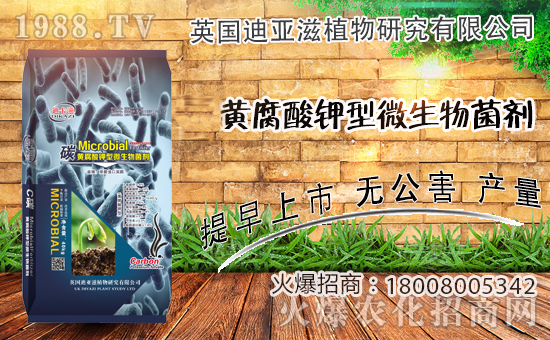 農(nóng)化網(wǎng)喜迎新盟友,英國(guó)迪亞滋攜手1988.TV,開(kāi)拓網(wǎng)絡(luò)招商新渠道!
