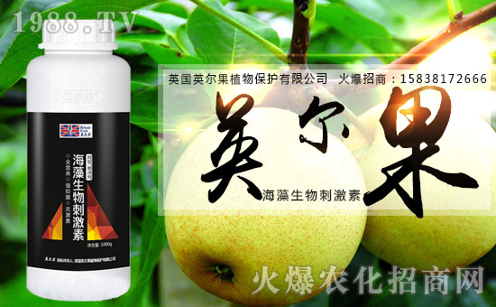 合作再升級(jí),英爾果植物攜手農(nóng)化網(wǎng)共筑網(wǎng)絡(luò)招商路!