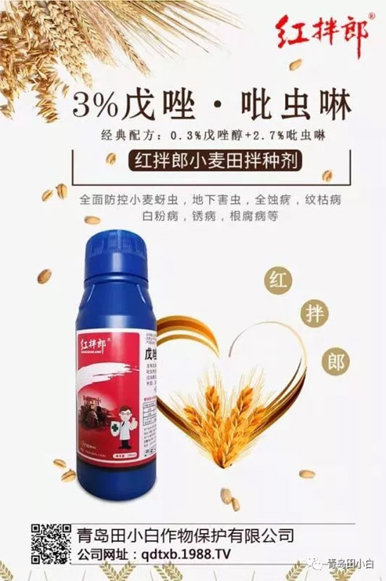 小麥拌種劑選哪個(gè)好?小麥拌種劑選用技巧