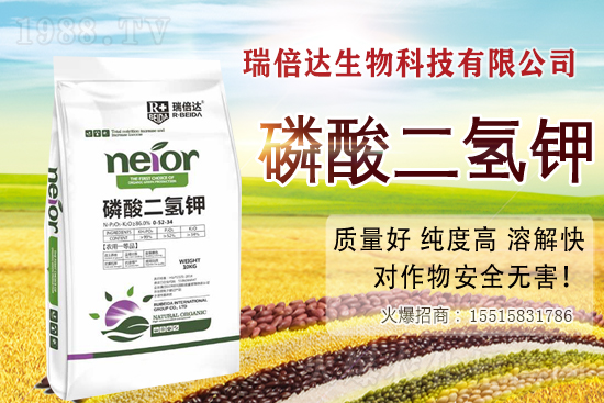 作物使用磷酸二氫鉀增產怎樣?磷酸二氫鉀的更佳搭檔有哪些(收藏版)