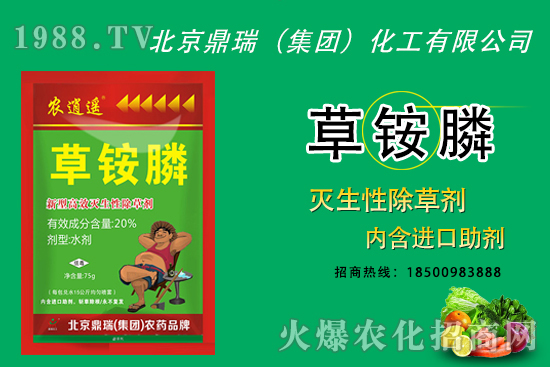 草銨膦、草甘膦異丙胺鹽、草甘膦銨鹽有什么共同點(diǎn)?