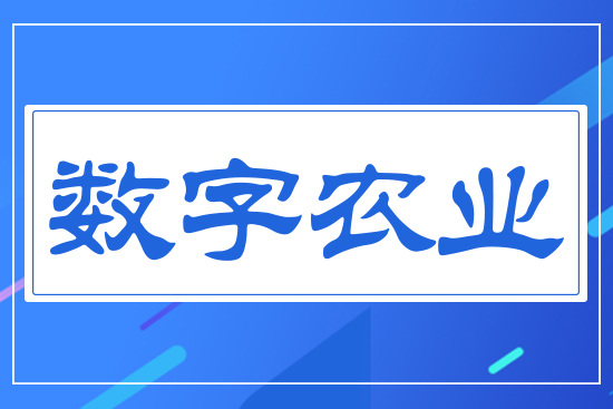 數(shù)字農業(yè)