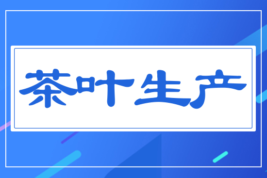 茶葉生產