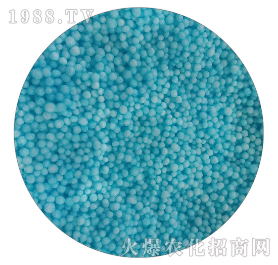 淺綠色樹(shù)脂包膜尿素-忠農(nóng)肥業(yè)