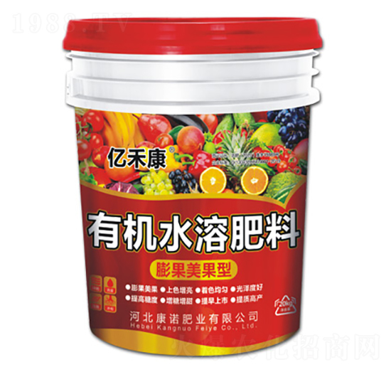 膨果膨果型有機水溶肥料-億禾康-康諾肥業(yè)