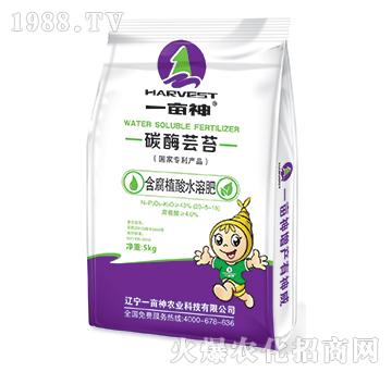 含腐植酸水溶肥23-5-15-碳酶蕓苔-一畝神