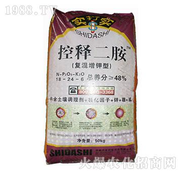 復(fù)混增鉀型18-24-6-控釋二胺-實(shí)打?qū)? width=