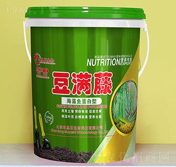 海藻魚(yú)蛋白型-豆?jié)M藤-木魚(yú)石生物