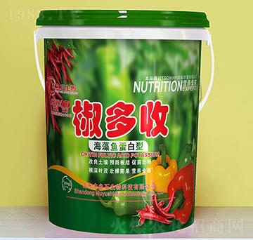 海藻魚(yú)蛋白型-椒多收-木魚(yú)石生物