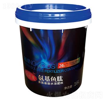 含氨基酸水溶肥料-金必來(lái)氨基魚(yú)肽-力多金