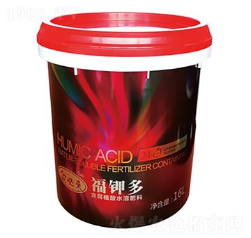 含腐植酸水溶肥料-金必來(lái)福鉀多-力多金
