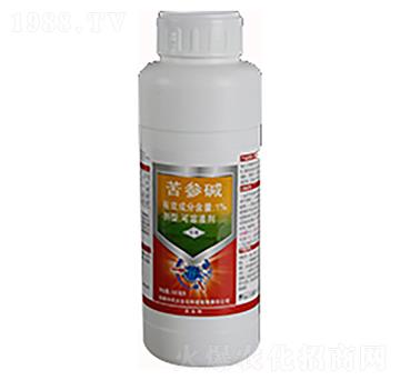 1%苦參堿可溶液劑（瓶）-中農生化
