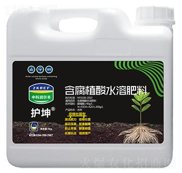 5kg含腐植酸水溶肥料-護坤-中科潤爾豐