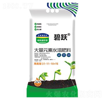 高氮型大量元素水溶肥料31-11-10+TE-碧躍-中科潤爾豐