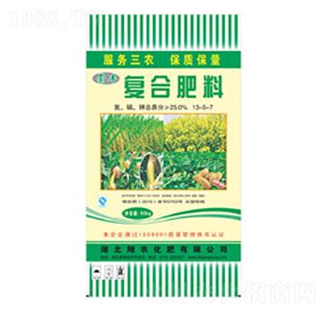 復(fù)合肥料13-5-7-崇豐-翔農(nóng)化肥