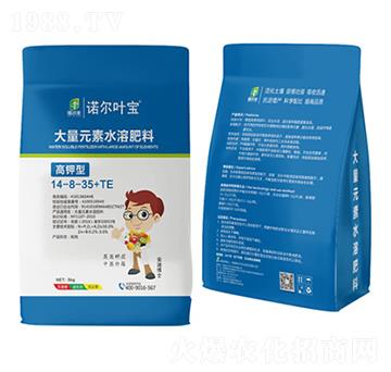 高鉀型大量元素水溶肥14-18-35+TE-諾爾葉寶-諾爾豐