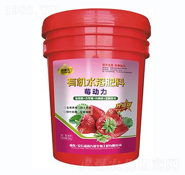 莓動(dòng)力有機(jī)水溶肥料-歐賽克-嘉霖萬(wàn)基