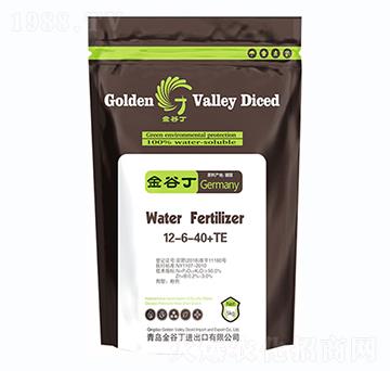 超鉀型大量元素水溶肥12-6-40+TE-金谷丁