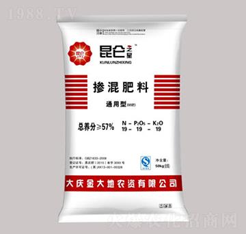 通用型摻混肥料(BB肥)19-19-19-昆侖之美-永利肥業(yè)