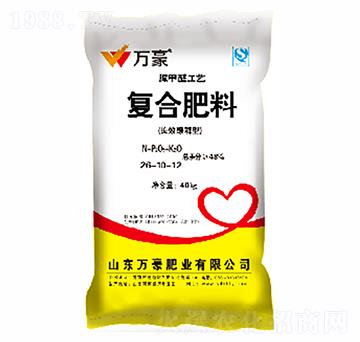 脲甲醛玉米專(zhuān)用復(fù)合肥料26-10-12-萬(wàn)豪