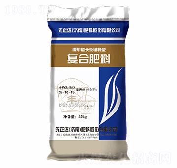 脲甲醛玉米專(zhuān)用復(fù)合肥料25-10-15-先正達(dá)-萬(wàn)豪