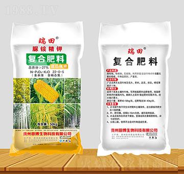 復(fù)合肥料(脲銨精鉀)22-0-5-瑞田-佰禾肥業(yè)