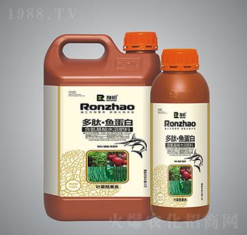 葉菜茄果類含氨基酸水溶肥料-多肽·魚蛋白-融昭農(nóng)業(yè)
