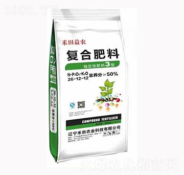 復(fù)合肥料26-12-12-禾田益農(nóng)-禾田農(nóng)業(yè)