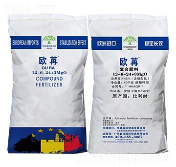 硝酸鉀型復(fù)合肥料12-6-24+3MgO-歐苒-盟化國(guó)際