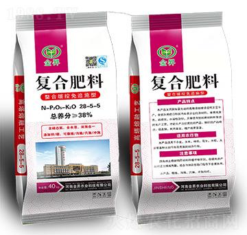 螯合緩控免追施型復(fù)合肥料28-5-5-金昇肥業(yè)