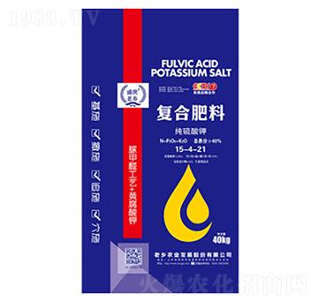 純硫酸鉀復(fù)合肥料15-4-21-老鄉(xiāng)農(nóng)業(yè)