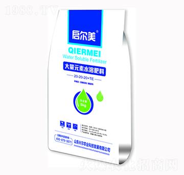 大量元素水溶肥20-20-20+TE-啟爾美-興爾農(nóng)業(yè)