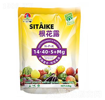 大量元素水溶肥14-40-5+Mg-根花露-一畝神