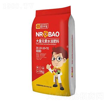 高氮型大量元素水溶肥料30-10-10+TE-諾爾葉寶-諾爾豐