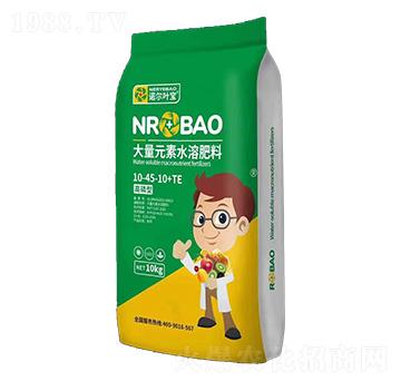 高磷型大量元素水溶肥料10-45-10+TE-諾爾葉寶-諾爾豐