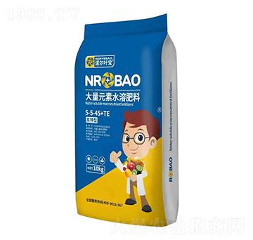 高鉀型大量元素水溶肥料5-5-45+TE-諾爾葉寶-諾爾豐