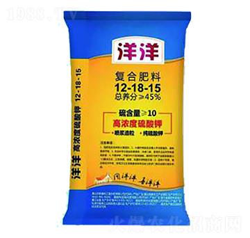復(fù)合肥料12-18-15-洋洋-永利科技