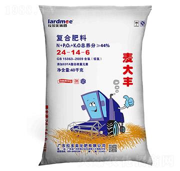 腐植酸鉀型復合肥料24-14-6-麥大豐-拉多美化肥