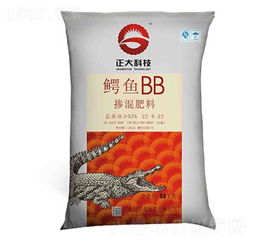 摻混肥料-鱷魚BB22-9-22(50kg)-拉多美化肥