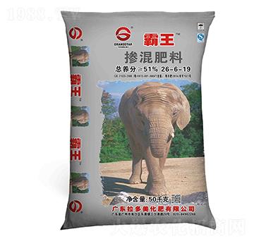 摻混肥料-霸王BB肥(26-6-19)-拉多美化肥