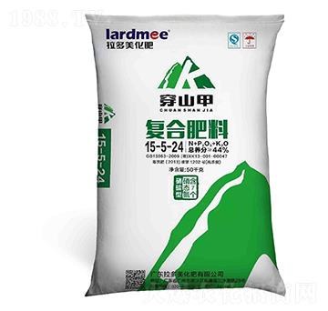 復合肥料-穿山甲(15-5-24)硝硫型-拉多美化肥
