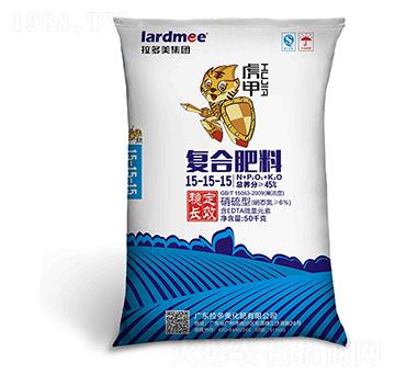 復合肥料-虎甲(15-15-15)硝硫型-拉多美化肥