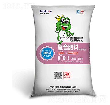 復合肥料-青蛙王子(18-19-5)硫酸鉀型50kg-拉多美化肥