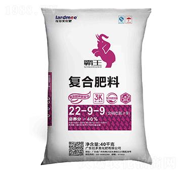 復合肥料-霸王(25-6-4)黃腐酸鉀硝硫型-拉多美化肥