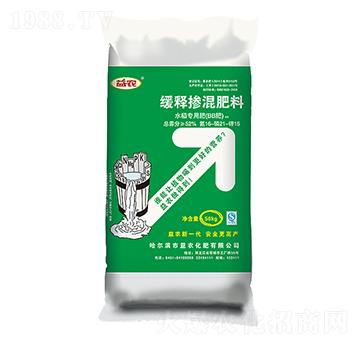 水稻專(zhuān)用緩釋摻混肥16-21-15-益農(nóng)化肥