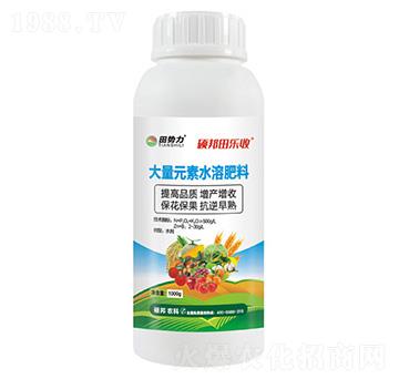 碩邦田樂收-大量元素水溶肥料-田勢(shì)力-碩邦農(nóng)業(yè)