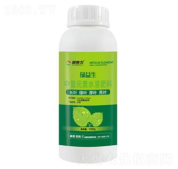 綠益生-中量元素水溶肥-田勢(shì)力-碩邦農(nóng)業(yè)