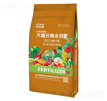 礦源高鉀型大量元素水溶肥料13-7-40+TE-丹樂(lè)迪-嘉寶特